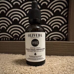 Oliveda Hydroxytyrosol Hair Oil Serum - Black